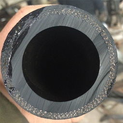 橡胶管打井专用吸排泥沙抽水管耐磨钢丝管吸引管